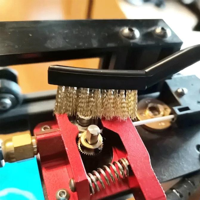 Produktbild 3d-printerstore.ch 3DP Cleaning Drathbürsten Set (Zubehör)