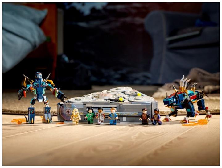 Actual product image LEGO Rise of the Domo (76156, LEGO Marvel)