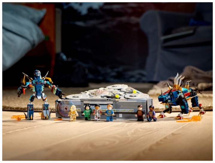 Produktbild LEGO Aufstieg des Domo (76156, LEGO Marvel)