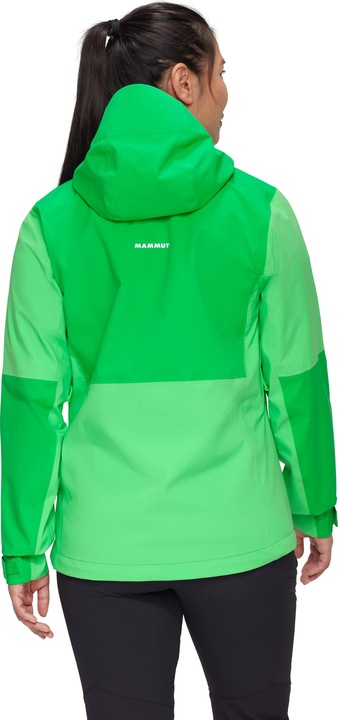 Actual product image Mammut Linard Guide HS Hooded Jacket Women (XS)