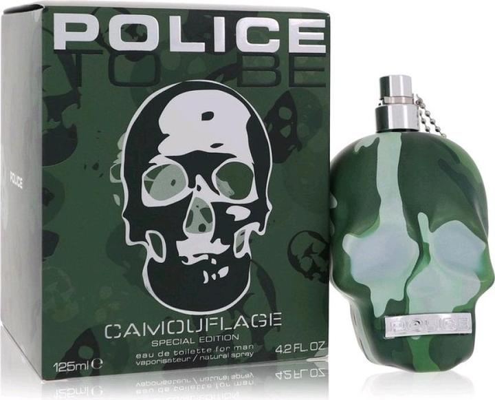 Police Se camoufler