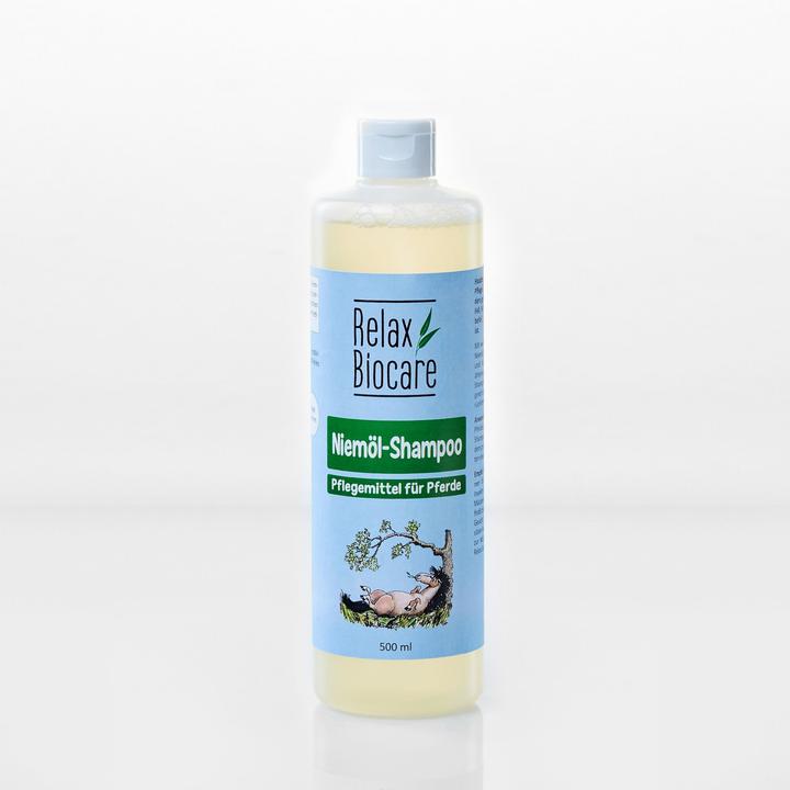 Produktbild Relax Biocare Niemöl Pferdeshampoo (Pferd)