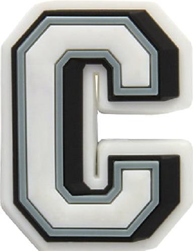 Actual product image Crocs Letter C (One size)