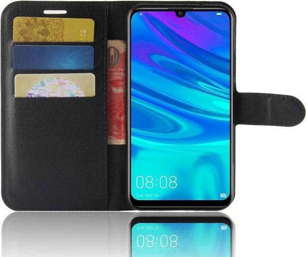 Produktbild MU Classic Litchi Leder Bookcover Series (Huawei Y7 (2019))