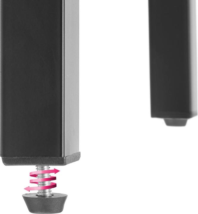 Actual product image tectake Dining table and benches Bolton (MDF)