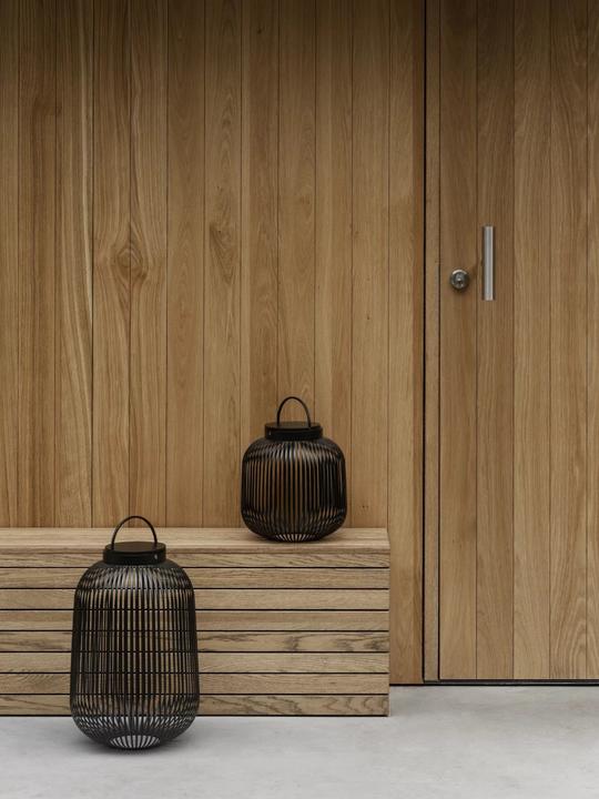 Actual product image Blomus Mobile LED-Leuchte LITO LED M 30,5 x 27,5 cm indoor und outdoor schwarz (30 x 27 cm, 1 x)
