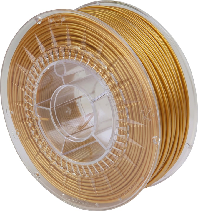 Actual product image Extrudr Filament (PETG, 2.85 mm, 1100 g, Gold)
