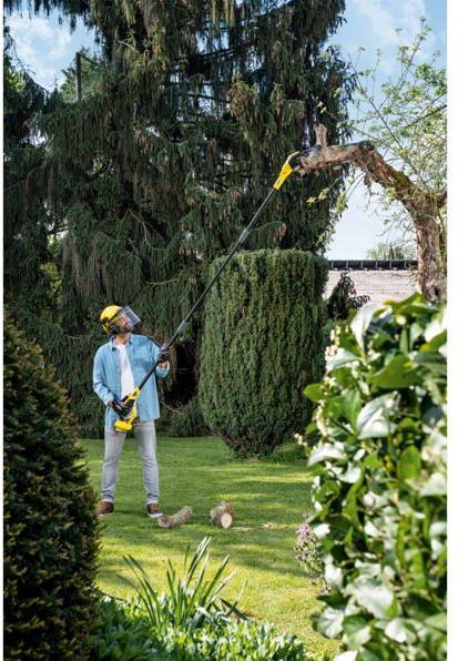 Actual product image Kärcher PSW 18-20 (Battery chain saw)