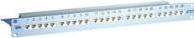 Actual product image Metz Connect UAE 25x8(8) - Patch Panel - 25 Ports