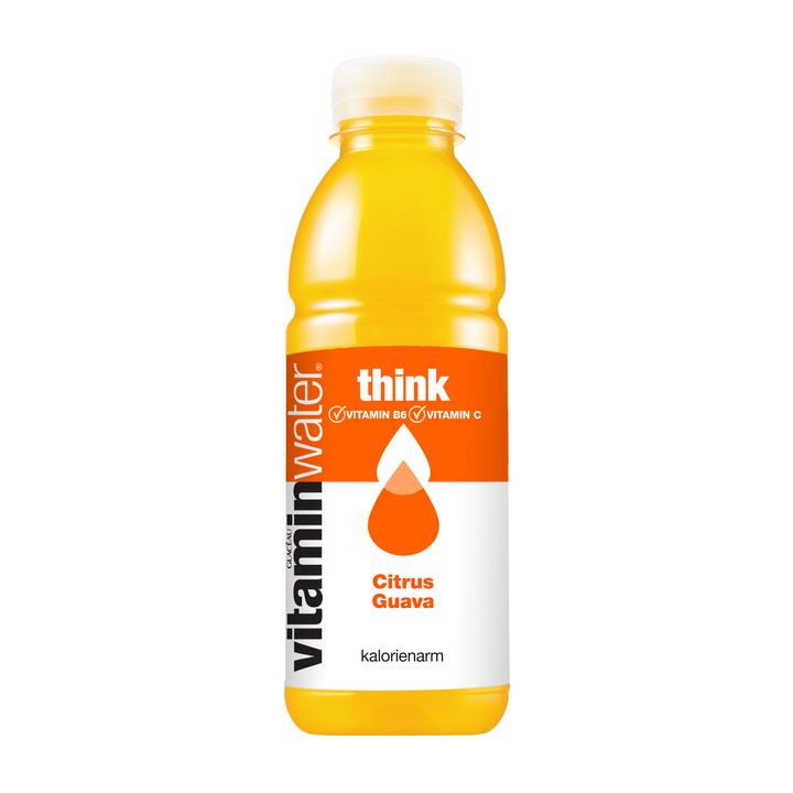 Image du produit Glacéau vitaminwater Think (Goyave, Agrumes, 12 x)