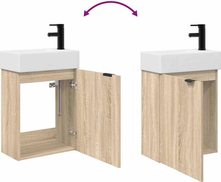 Produktbild vidaXL Badezimmerschrank