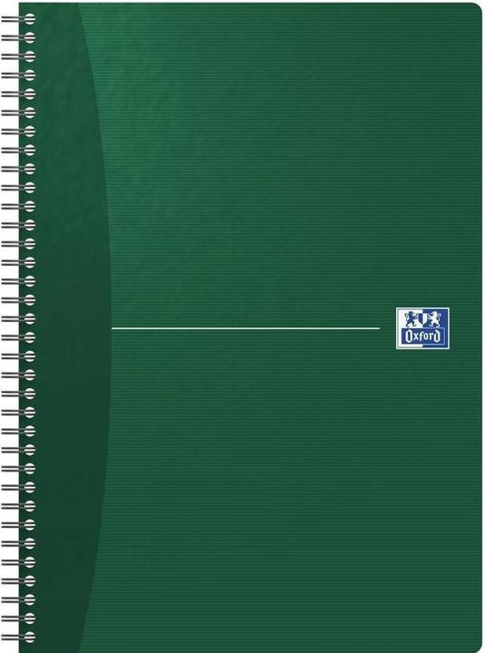 Produktbild Oxford Essentials Spiralheft A4 liniert (A4, Liniert)