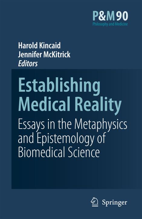 Establishing Medical Reality (Englisch, Harold Kincaid, Jennifer McKitrick, 2010)