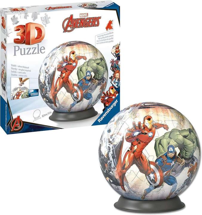Produktbild Ravensburger Marvel Avengers (72 Teile)