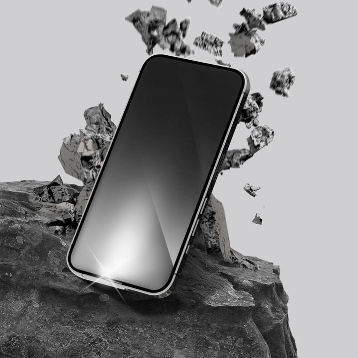 Produktbild Forcell Protective glass Ultra Clear Glass - for Samsung Galaxy S25 Ultra black (1 Stück, Samsung Galaxy S25 Ultra)