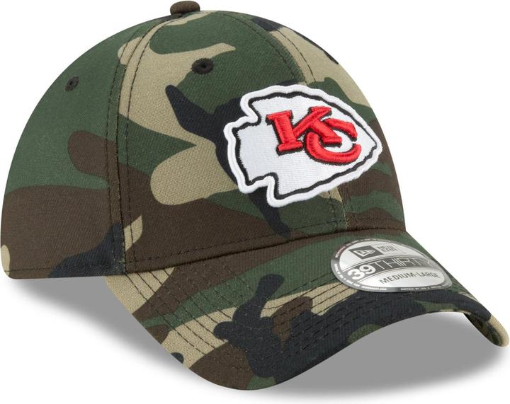 Produktbild New Era 39Thirty Stretch Kansas City Chiefs (XL)