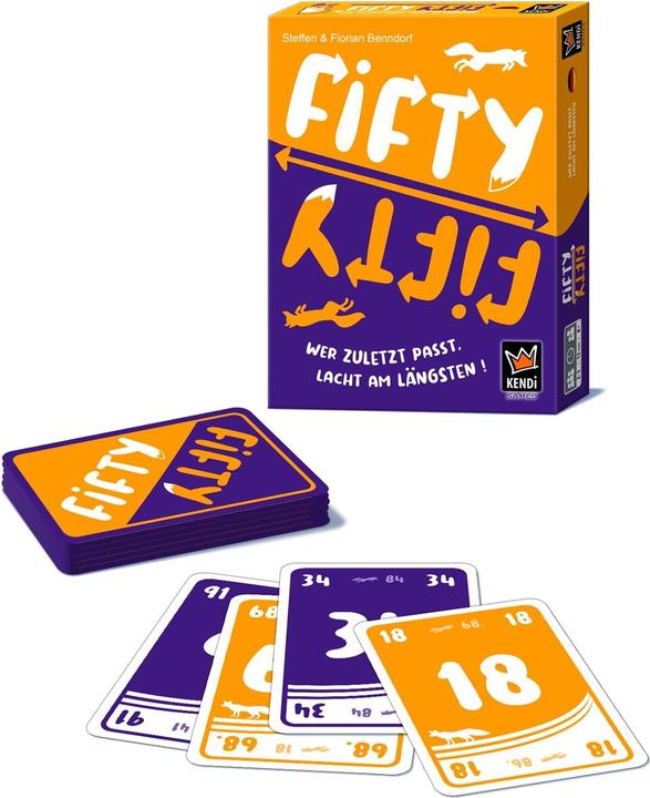 Produktbild Kendi Games Fifty Fifty (d) (Deutsch)