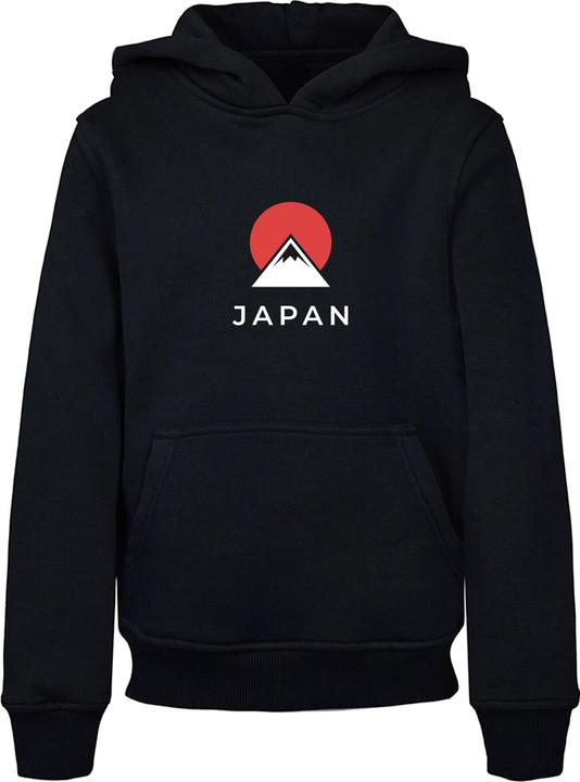 Produktbild Merchcode Japan White Basic Kids Hoody - 174531 (134, 140)