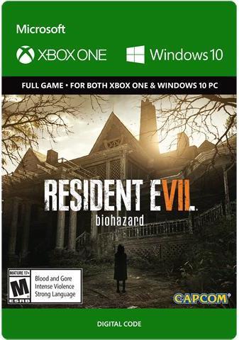Produktbild Microsoft RESIDENT EVIL 7 biohazard (Xbox Series S, Xbox One S, Xbox One X, Xbox Series X)