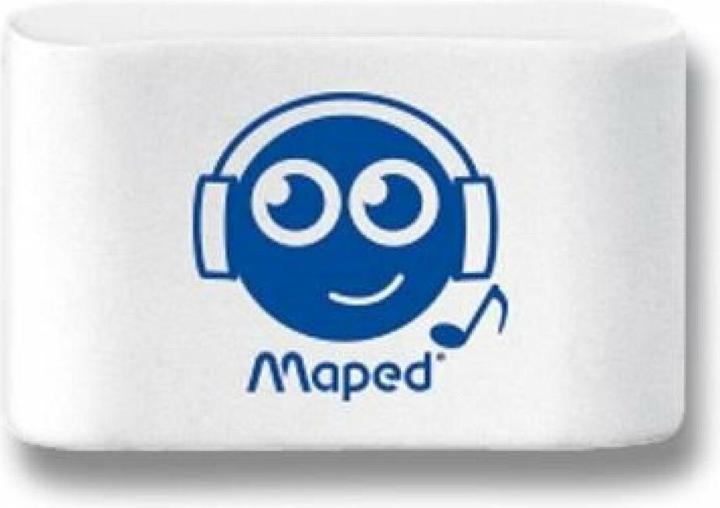 Image du produit Maped Gomme plastique Essentials Soft, blanc, présentoir