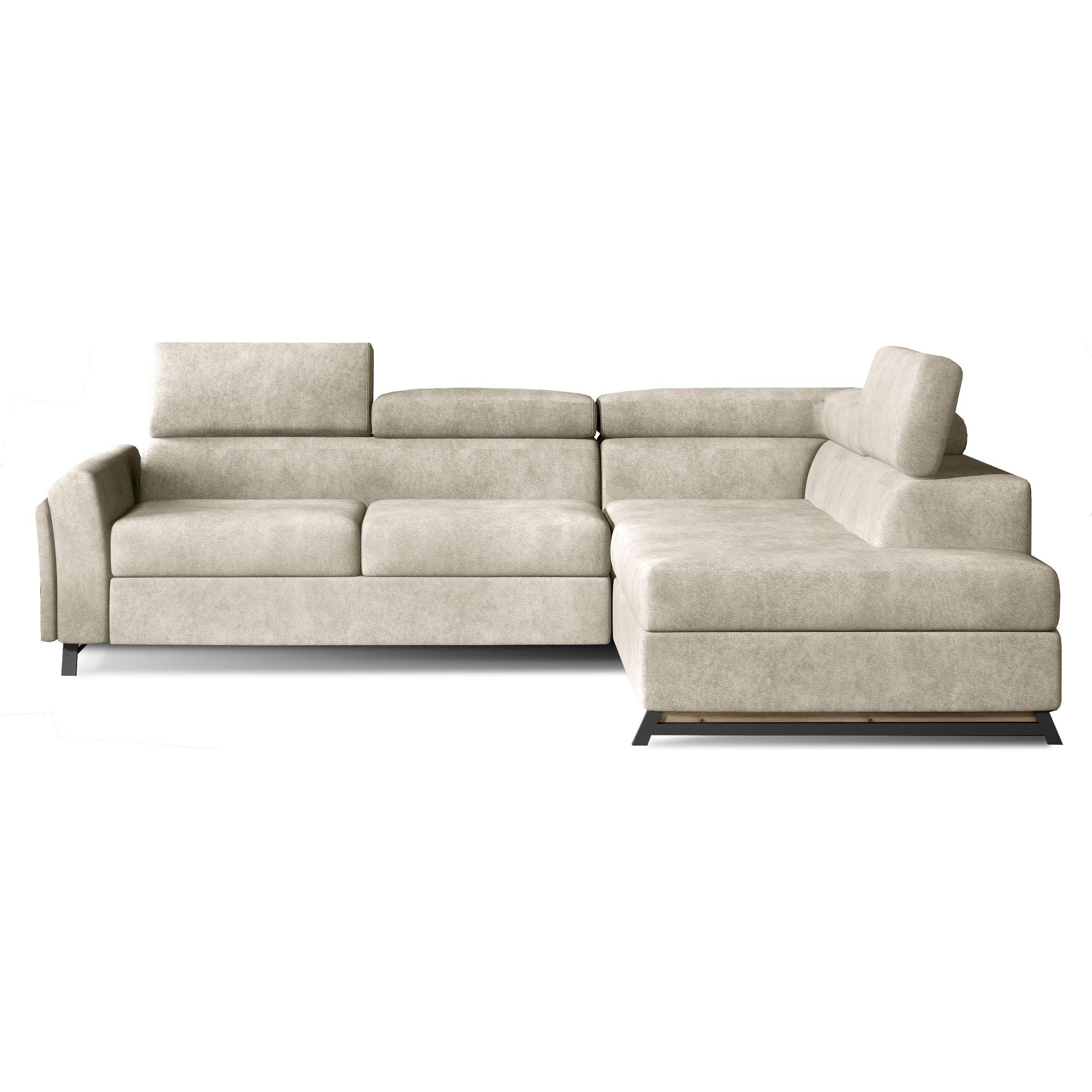ELTAP, Sofa, Kairos (Ecksofa, 4-Sitzer, Bettsofa)