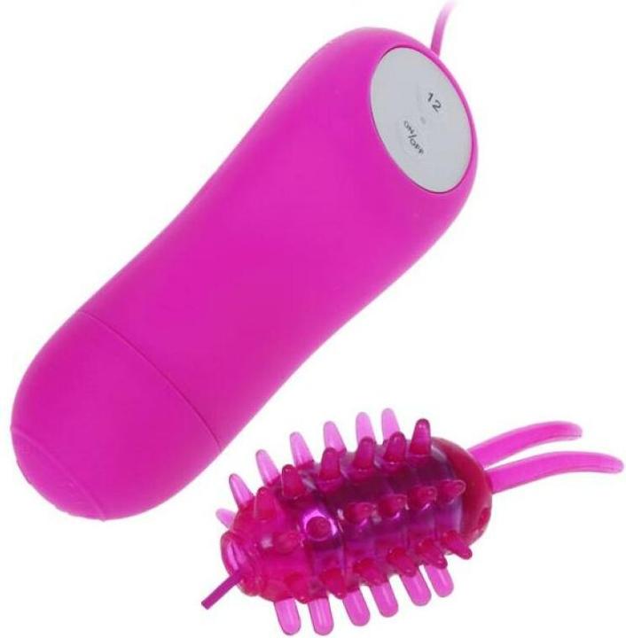 Actual product image Lovetoy BAILE- CUTE SECRET, 12 vibration functions