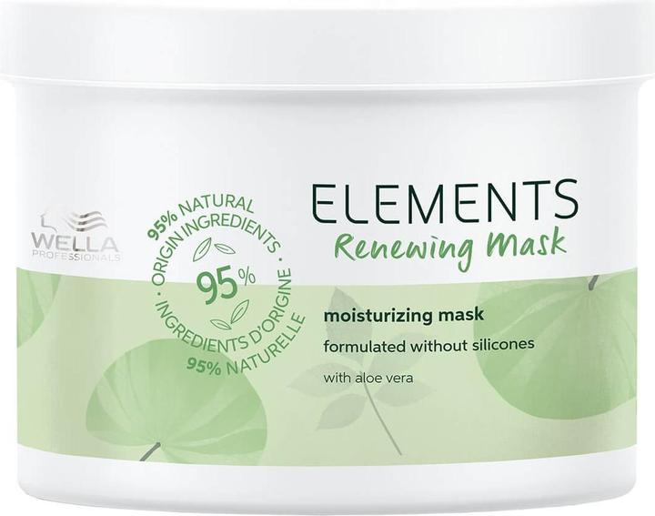 Wella PROFESSIONALS Elements Renewing Mask nawilżająca maska do włosów 500ml (500 ml)