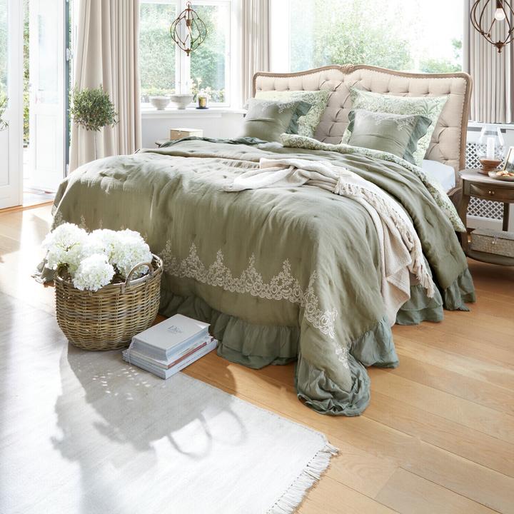 Immagine prodotto Loberon Trapunta Therese verde (H, 240 cm)