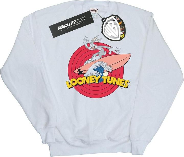 Produktbild Looney Tunes Bugs Bunny Surfing Sweatshirt (M)