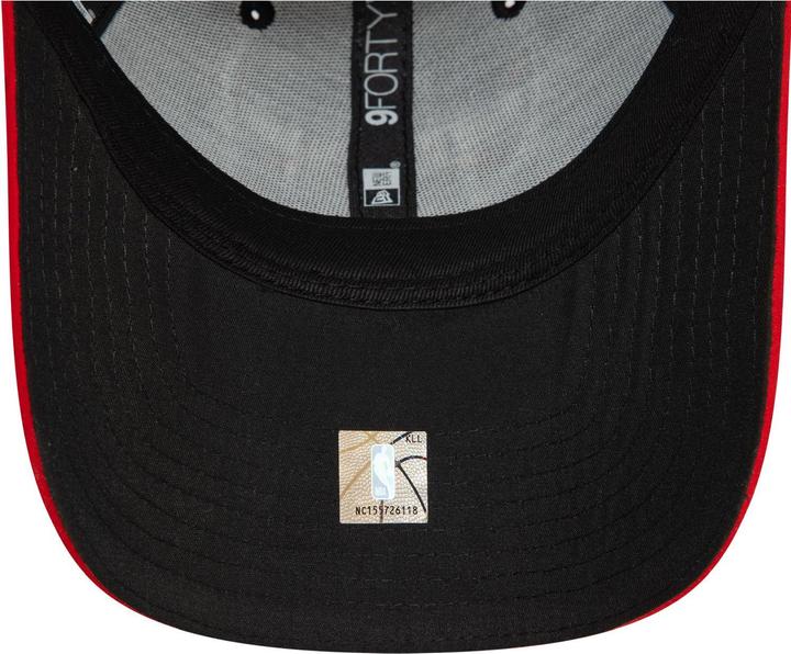 Produktbild New Era 9Forty Strapback Cap MICROFIBRE Chicago Bulls (One Size)