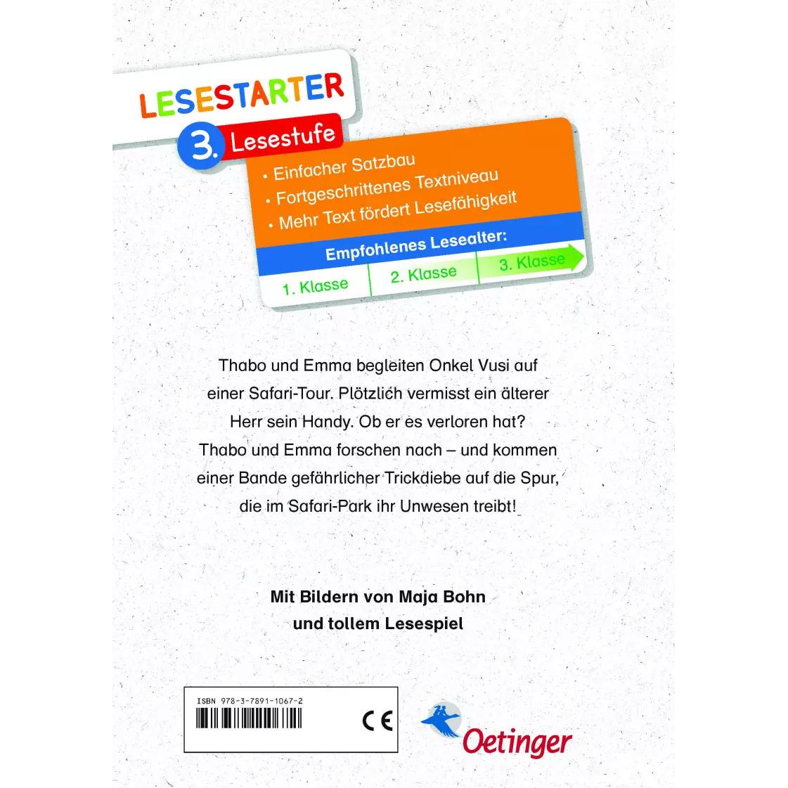 Thumbnail - Thabo und Emma, Kinderbücher von Kirsten Boie, Maja Bohn
