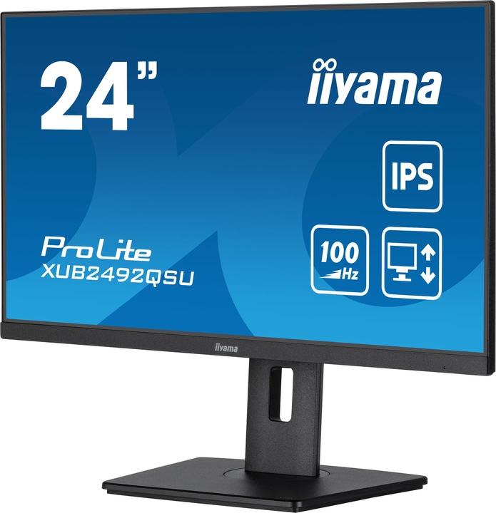 Actual product image iiyama XUB2492QSU-B1 (2560 x 1440 pixels, 23.80")