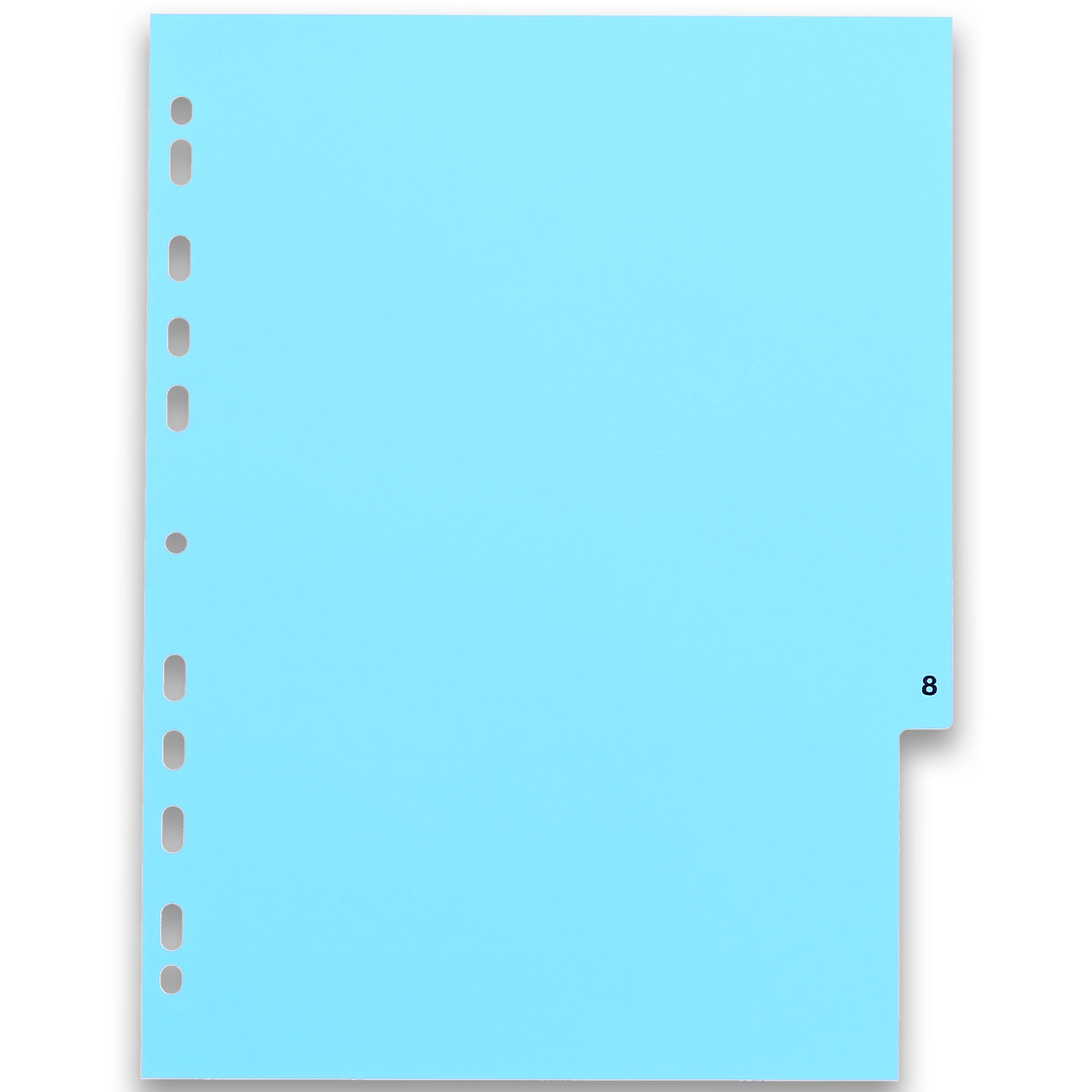 Thumbnail - Oxford, Ordner Zubehör, Register "Strong Line" A4