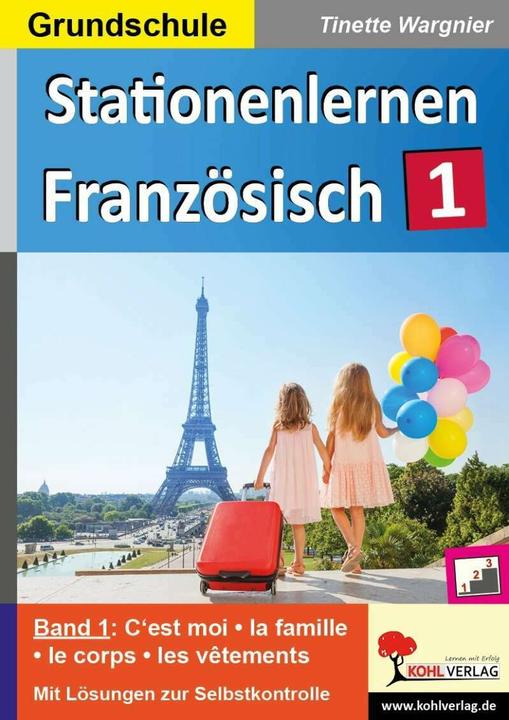Actual product image Stationenlernen Französisch / Band 1 (French, German, Milena Angioni|Tinette Wargnier, Tinette Wargnier, 2021)