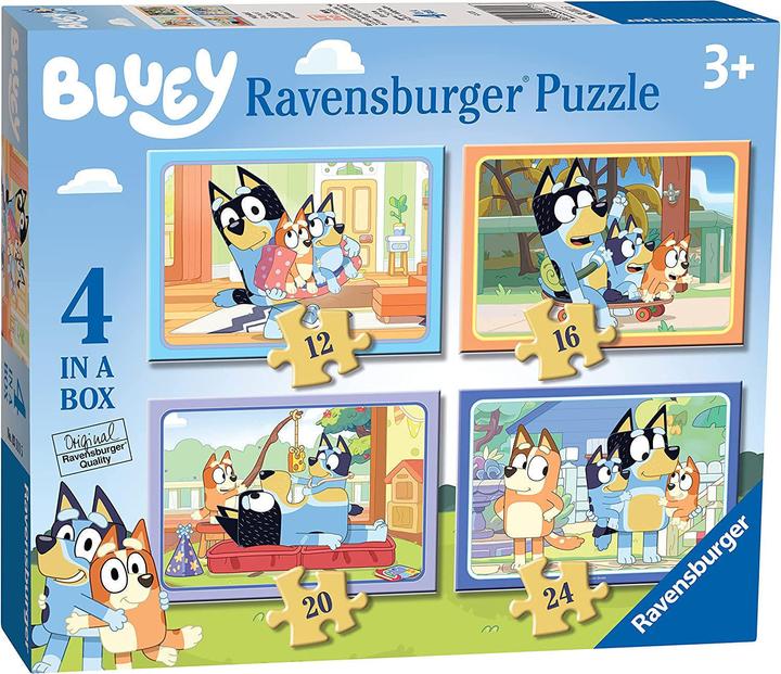 Actual product image Ravensburger Bluey (72 pieces)