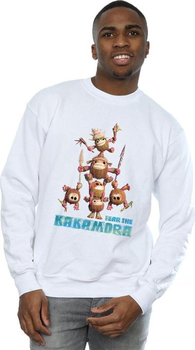 Immagine prodotto Disney Moana Fear The Kakamora Felpa Uomo (L)