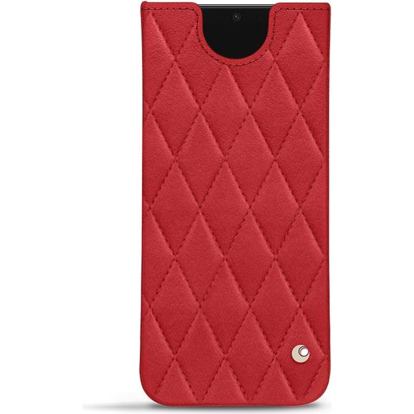 Noreve Lederschutzhülle (Samsung Galaxy S22+ 5G), Smartphone Hülle, Rot