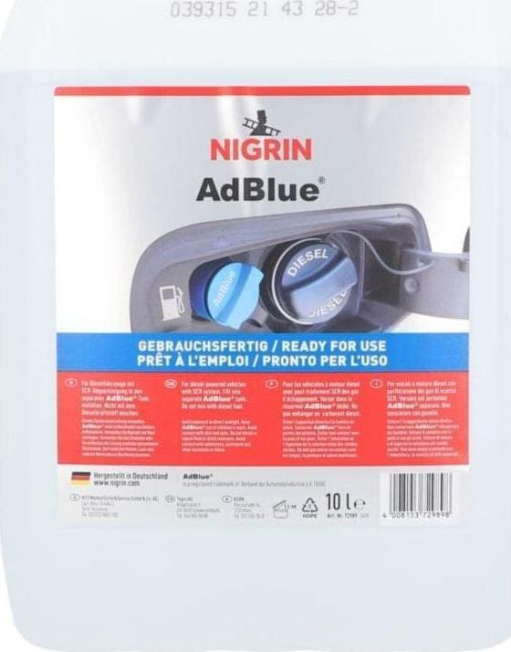Produktbild Nigrin AdBlue (10 l)