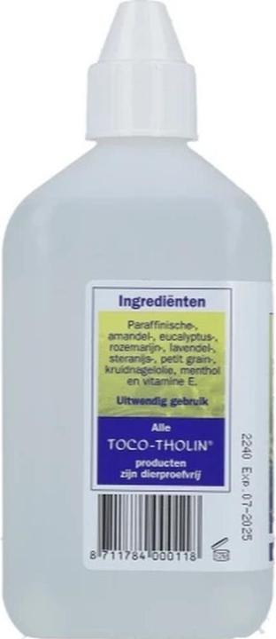 Image du produit Toco Tholin Huile de massage Medimas Bouteille : 500ml (500 ml)