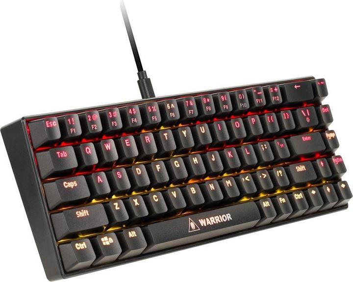 Produktbild Krüger&Matz Warrior GK-120 (US, Kabelgebunden)