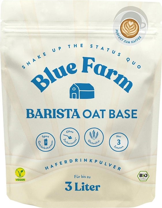 Produktbild Blue Farm Barista Oat Base 3l (1 x 30 cl)