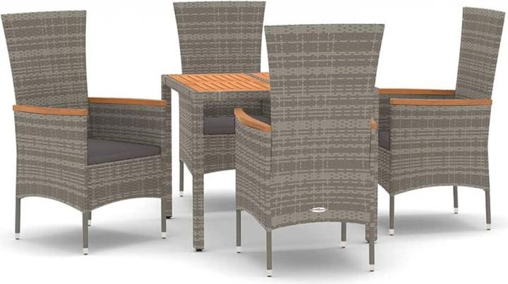 Produktbild vidaXL Garten Essgruppe (90 x 90 x 75 cm)