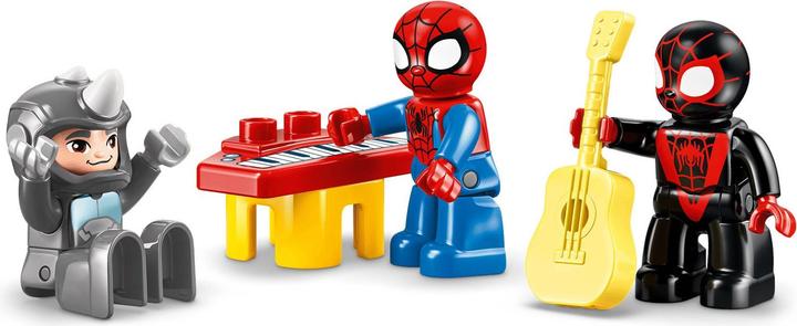 Produktbild LEGO Team Spideys Hauptquartier (10464)