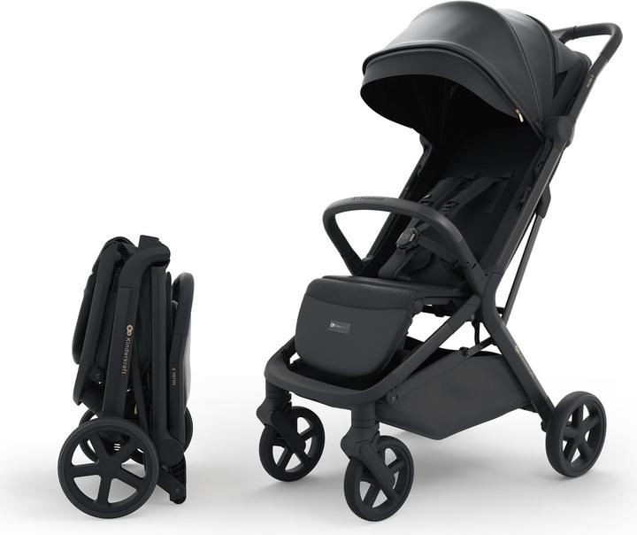 Image du produit KinderKraft Compact Stroller NUBI 3 black