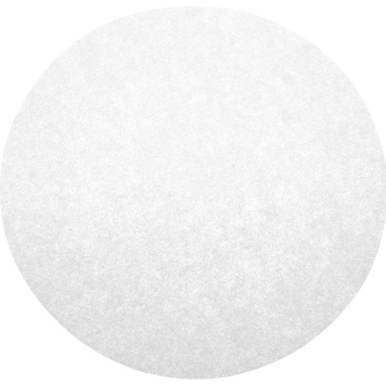 Westmark Burger di carta grande, 80 pezzi, Ø13cm, Carta da forno, Bianco