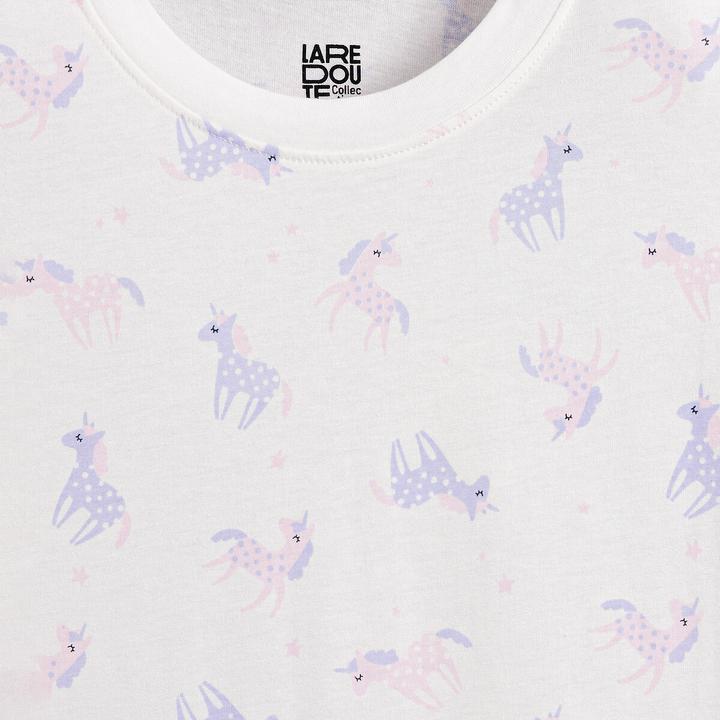 Produktbild La Redoute Collections 2er-Pack Nachthemden (140)