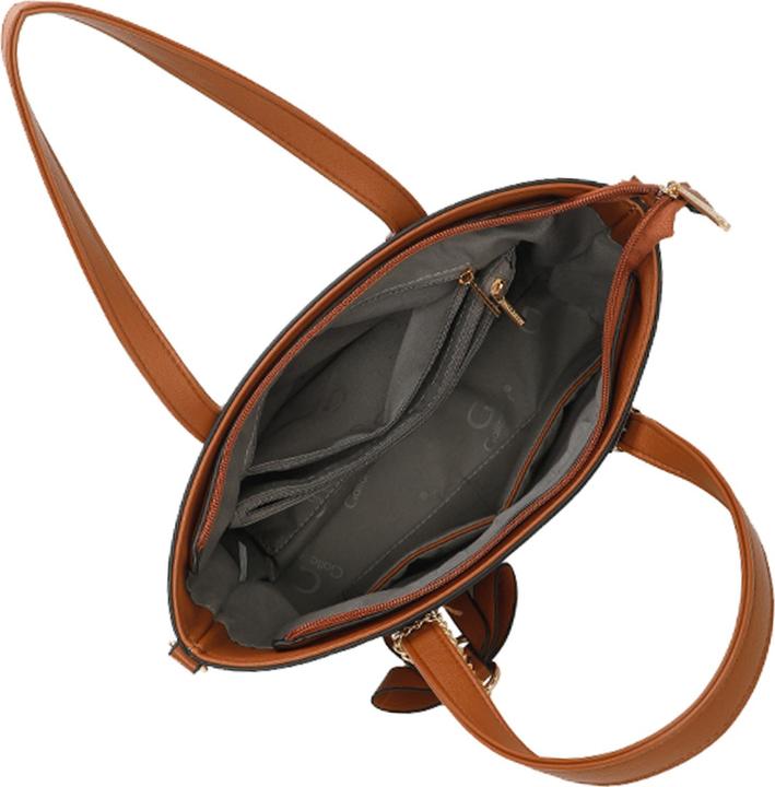 Immagine prodotto Gallantry Cabas mit Schriftzug Schulterriemen