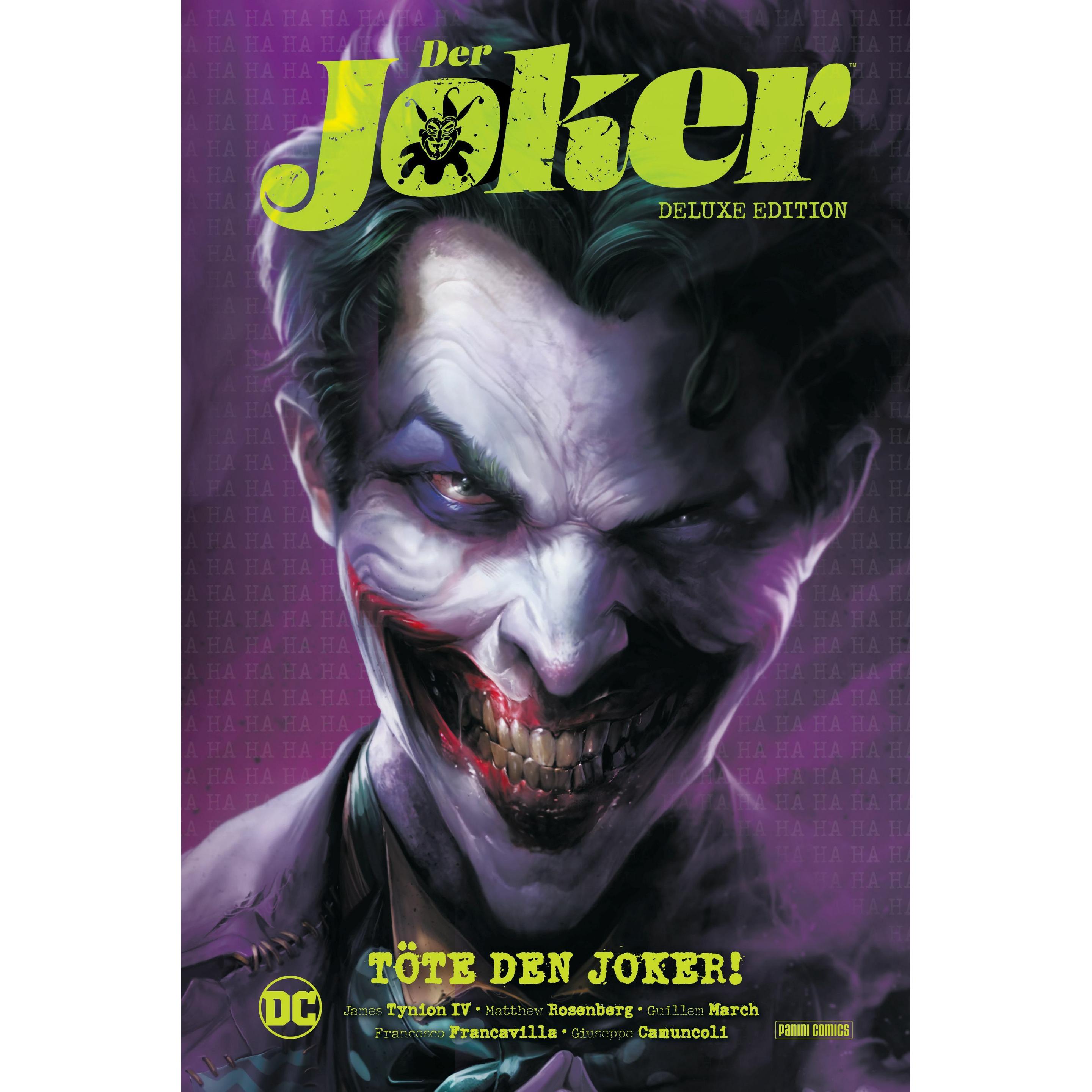 Der Joker (Deluxe Edition): Töte den Joker!, Belletristik von James Tynion IV, Guillem March, Francesco Francavilla, Gui...