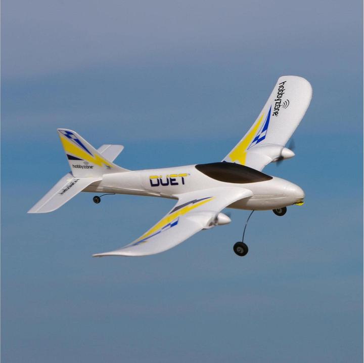 Produktbild Hobbyzone Duet S2 525mm EP RTF mit Safe  Technology (Motorflugzeug)