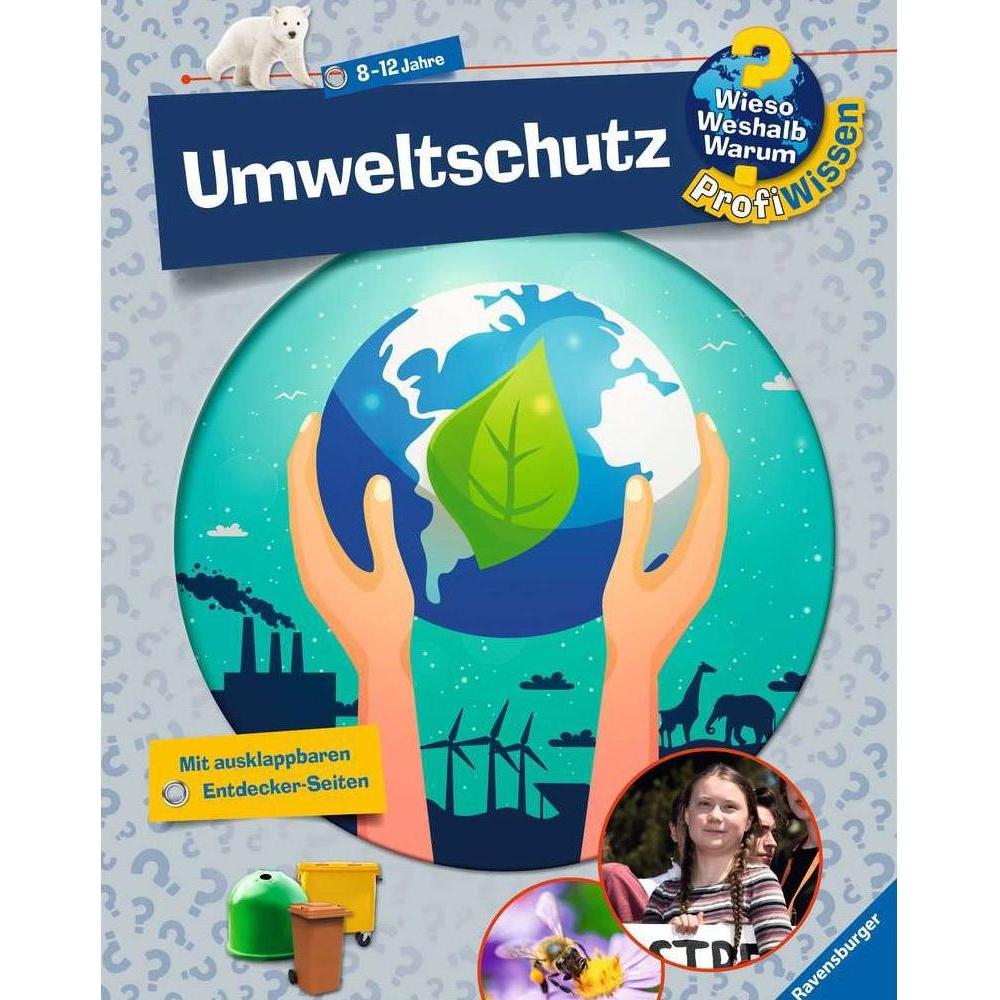 Umweltschutz, Kinderbücher von Dela Kienle, Jochen Windecker